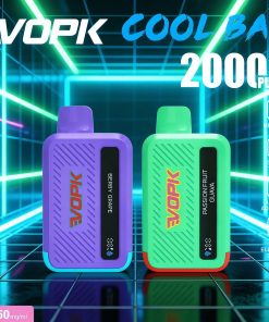 VOPK Cool Bar 20000 20K Puffs Adjustable Airflow Rechargeable Disposable Vape product image