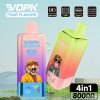 Vopk Four Flavors 80000 80K Puffs 4 in 1 Flavors Rechargeable LCD Display Disposable Vape product image