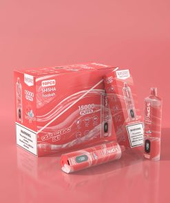VOPK Shisha Hookah 15000 15K Puffs Edition DTL Disposable in 9. Watermelon Ice flavor