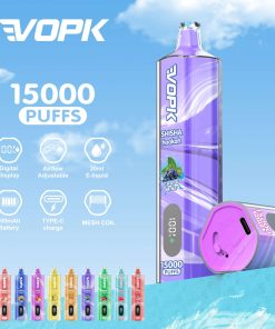 VOPK Shisha Hookah 15000 15K Puffs Edition DTL Disposable product image