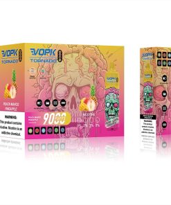 VOPK Tornado 9000 Puffs Disposable in 7. Peach Mango Pineapple flavor