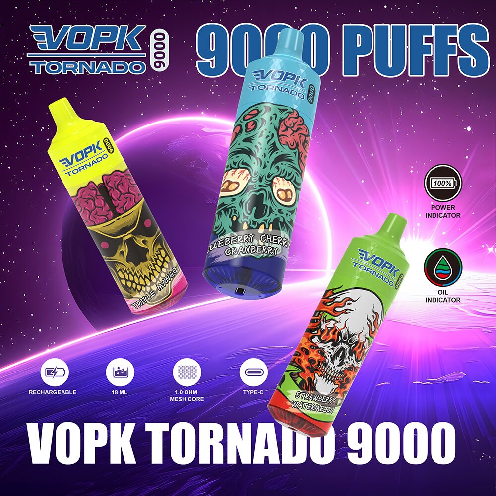 VOPK Tornado 9000 Puffs Disposable product image