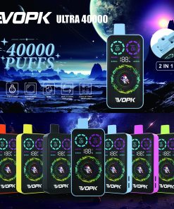 VOPK ULTRA 40000 40K Puffs Double Taste RGD Screen Display Disposable Vape product image