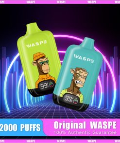 WASPE Digital Box 12000 Puffs Original Edition Disposable Vape