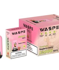 WASPE Digital Box 12000 Puffs Original Edition Disposable Vape in Waspe Digital Box 12000 flavor