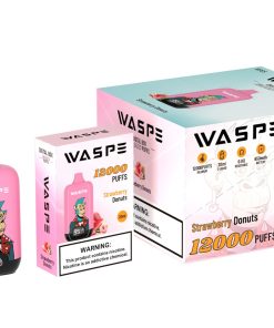 WASPE Digital Box 12000 Puffs Original Edition Disposable Vape in Waspe Digital Box 12000 flavor