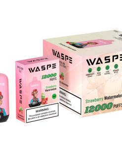 WASPE Digital Box 12000 Puffs Original Edition Disposable Vape in Waspe Digital Box 12000 flavor