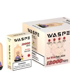 WASPE Digital Box 12000 Puffs Original Edition Disposable Vape in Waspe Digital Box 12000 flavor