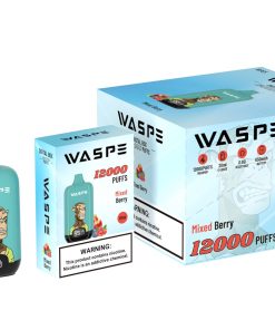 WASPE Digital Box 12000 Puffs Original Edition Disposable Vape in Waspe Digital Box 12000 flavor