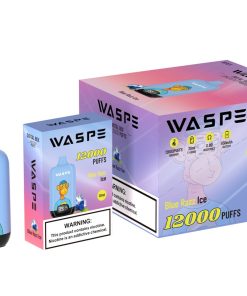 WASPE Digital Box 12000 Puffs Original Edition Disposable Vape in Waspe Digital Box 12000 flavor