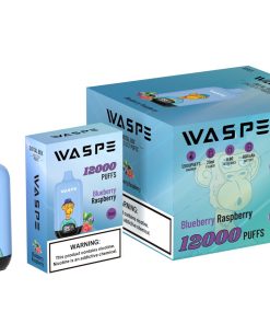 WASPE Digital Box 12000 Puffs Original Edition Disposable Vape in Waspe Digital Box 12000 flavor