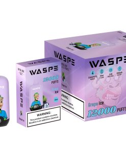 WASPE Digital Box 12000 Puffs Original Edition Disposable Vape in Waspe Digital Box 12000 flavor
