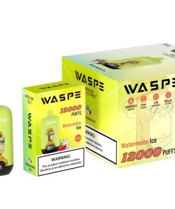 WASPE Digital Box 12000 Puffs Original Edition Disposable Vape in Waspe Digital Box 12000 flavor