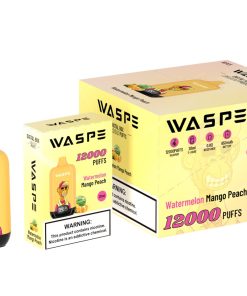 WASPE Digital Box 12000 Puffs Original Edition Disposable Vape in Waspe Digital Box 12000 flavor