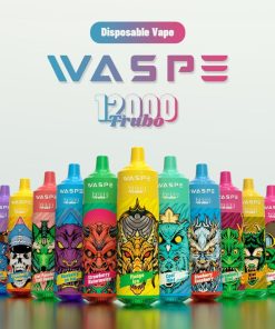 WASPE 12000 Puffs Nicotine 0% 2% 3% 5% Original Edition Disposable Vape Pen