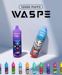 WASPE 12000 Puffs Nicotine 0% 2% 3% 5% Original Edition Disposable Vape Pen in Waspe 12000 flavor