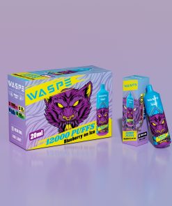 WASPE 12000 Puffs Nicotine 0% 2% 3% 5% Original Edition Disposable Vape Pen in Waspe 12000 flavor