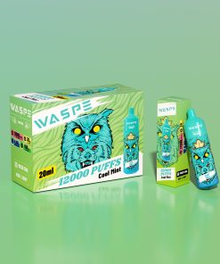 WASPE 12000 Puffs Nicotine 0% 2% 3% 5% Original Edition Disposable Vape Pen in Waspe 12000 flavor