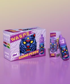 WASPE 12000 Puffs Nicotine 0% 2% 3% 5% Original Edition Disposable Vape Pen in Waspe 12000 flavor