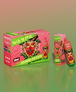 WASPE 12000 Puffs Nicotine 0% 2% 3% 5% Original Edition Disposable Vape Pen in Waspe 12000 flavor