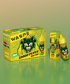 WASPE 12000 Puffs Nicotine 0% 2% 3% 5% Original Edition Disposable Vape Pen in Waspe 12000 flavor