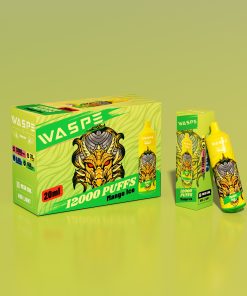 WASPE 12000 Puffs Nicotine 0% 2% 3% 5% Original Edition Disposable Vape Pen in Waspe 12000 flavor