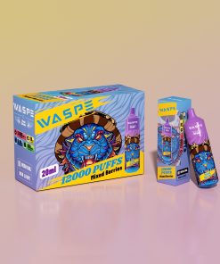 WASPE 12000 Puffs Nicotine 0% 2% 3% 5% Original Edition Disposable Vape Pen in Waspe 12000 flavor