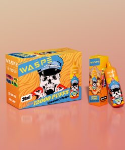 WASPE 12000 Puffs Nicotine 0% 2% 3% 5% Original Edition Disposable Vape Pen in Waspe 12000 flavor