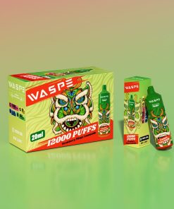 WASPE 12000 Puffs Nicotine 0% 2% 3% 5% Original Edition Disposable Vape Pen in Waspe 12000 flavor