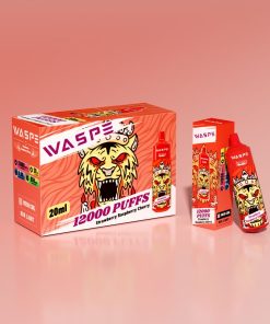 WASPE 12000 Puffs Nicotine 0% 2% 3% 5% Original Edition Disposable Vape Pen in Waspe 12000 flavor