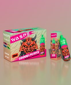 WASPE 12000 Puffs Nicotine 0% 2% 3% 5% Original Edition Disposable Vape Pen in Waspe 12000 flavor