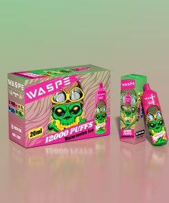 WASPE 12000 Puffs Nicotine 0% 2% 3% 5% Original Edition Disposable Vape Pen in Waspe 12000 flavor