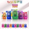 WASPE デジタルボックス 15000パフ オリジナルLEDディスプレイ版 使い捨てベイプペン