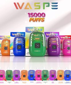 WASPE Digital Box 15000 Puffs Original LED Display Edition Disposable Vape Pen