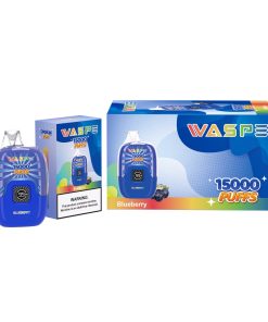 WASPE Digital Box 15000 Puffs Original LED Display Edition Disposable Vape Pen in Waspe Digital Box 15000 flavor