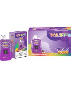 WASPE Digital Box 15000 Puffs Original LED Display Edition Disposable Vape Pen in Waspe Digital Box 15000 flavor