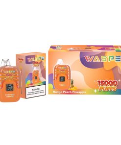 WASPE Digital Box 15000 Puffs Original LED Display Edition Disposable Vape Pen in Waspe Digital Box 15000 flavor