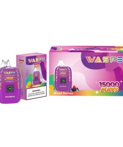 WASPE Digital Box 15000 Puffs Original LED Display Edition Disposable Vape Pen in Waspe Digital Box 15000 flavor