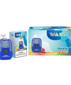 WASPE Digital Box 15000 Puffs Original LED Display Edition Disposable Vape Pen in Waspe Digital Box 15000 flavor