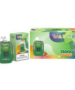 WASPE Digital Box 15000 Puffs Original LED Display Edition Disposable Vape Pen in Waspe Digital Box 15000 flavor