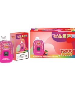 WASPE Digital Box 15000 Puffs Original LED Display Edition Disposable Vape Pen in Waspe Digital Box 15000 flavor