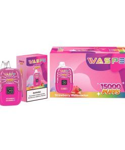 WASPE Digital Box 15000 Puffs Original LED Display Edition Disposable Vape Pen in Waspe Digital Box 15000 flavor