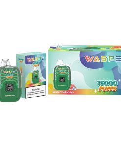 WASPE Digital Box 15000 Puffs Original LED Display Edition Disposable Vape Pen in Waspe Digital Box 15000 flavor