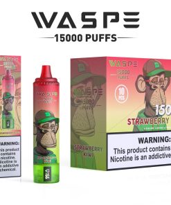 WASPE 15000 Puffs Original LED Display Edition Disposable Vape Pen in Waspe 15000 flavor