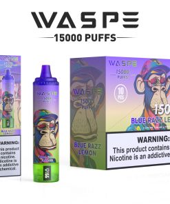 WASPE 15000 Puffs Original LED Display Edition Disposable Vape Pen in Waspe 15000 flavor