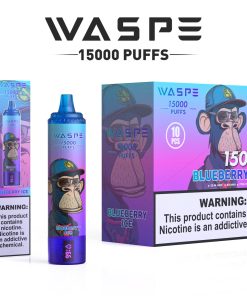WASPE 15000 Puffs Original LED Display Edition Disposable Vape Pen in Waspe 15000 flavor