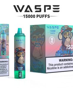 WASPE 15000 Puffs Original LED Display Edition Disposable Vape Pen in Waspe 15000 flavor