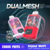 WASPE 20000 20K Puffs Dual Mesh Box 0% 2% 3% 5% Nicotine LCD Display Disposable Vape product image