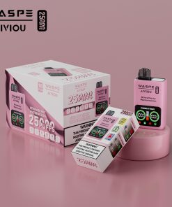 WASPE 25000 25K Puffs Edition LCD Display Disposable Vape in 3. Strawberry Watermelon flavor