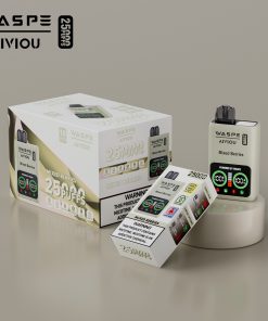 WASPE 25000 25K Puffs Edition LCD Display Disposable Vape in 7. Mixed Berries flavor